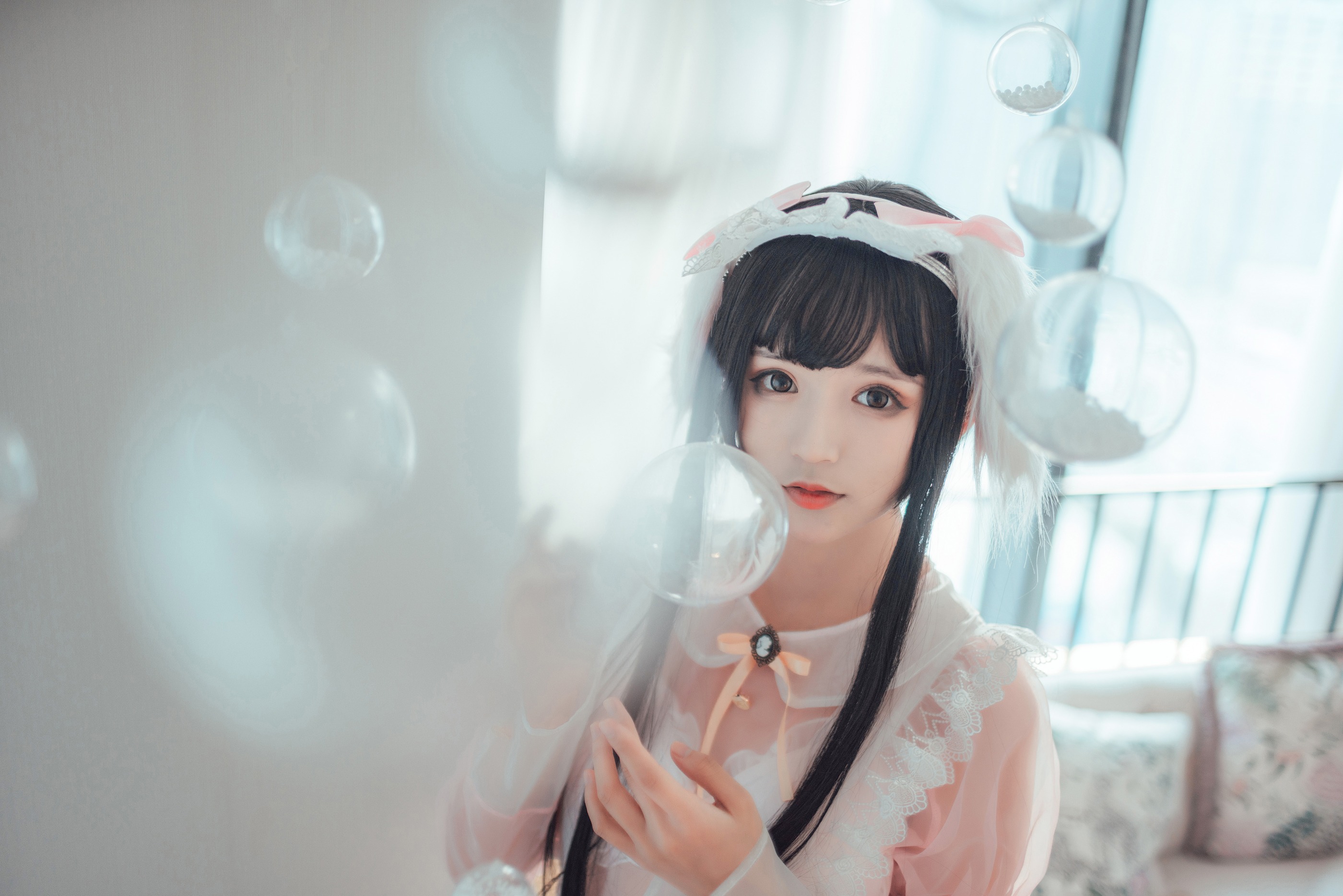 图片[1]-铁板烧鬼舞w – NO.022 爱老师奶文-透明女仆[33P]-XikXak